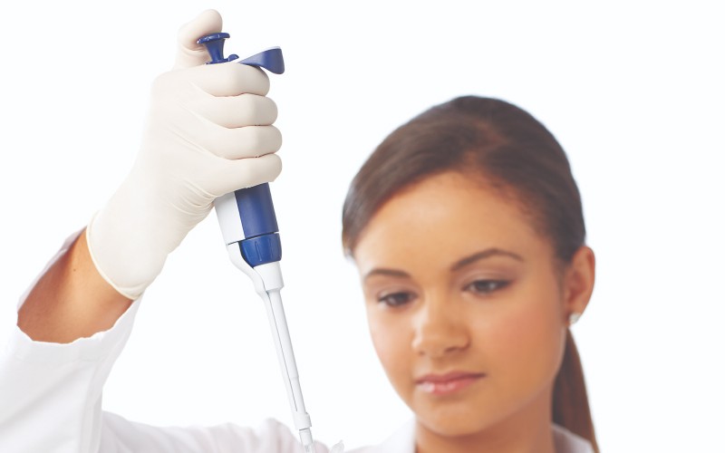 rainin manual single channel pipette